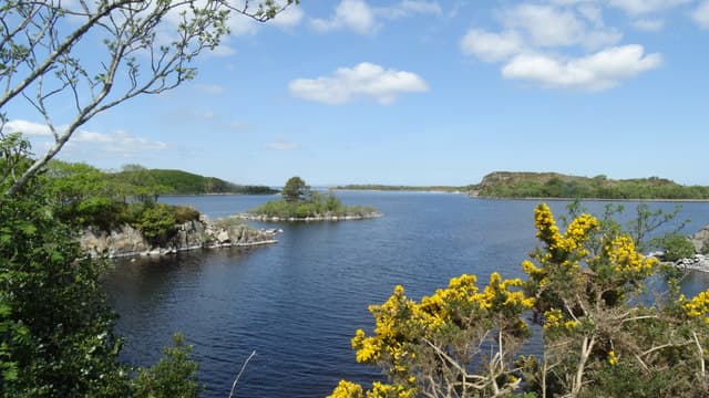 Lough Conn Daytime view